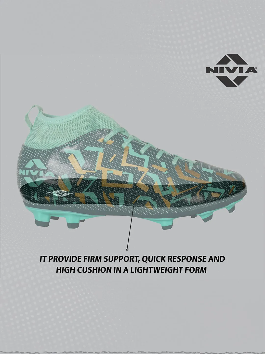 Nivia Pro Encounter 10.0 Football Shoes For Men