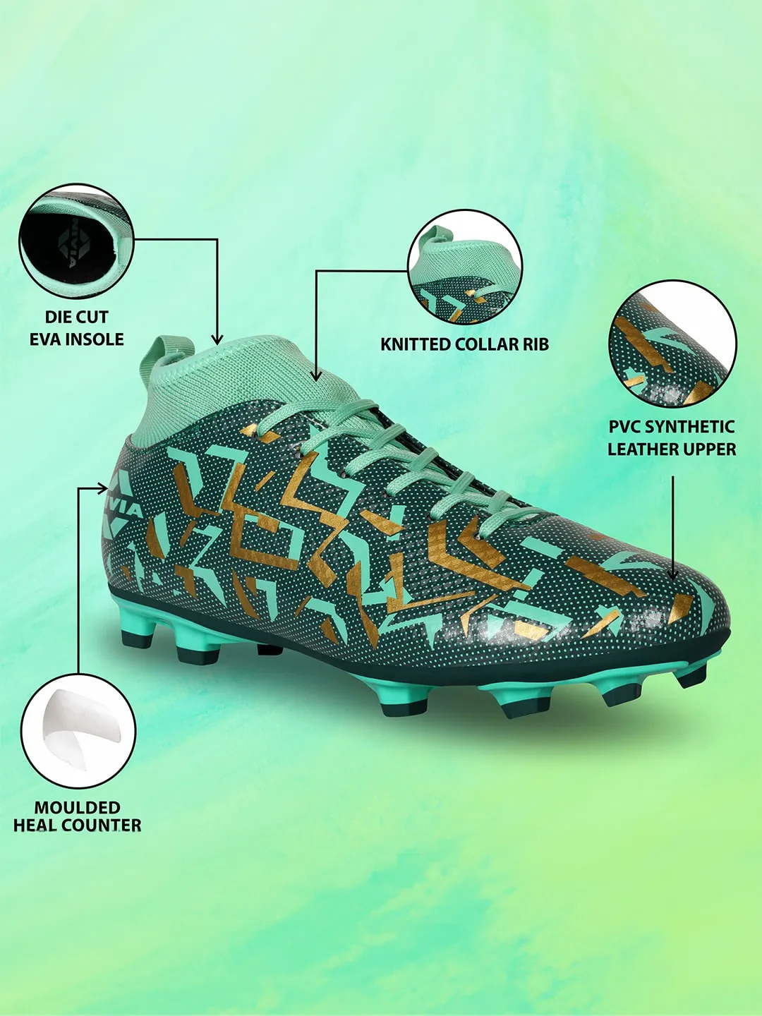 Nivia Pro Encounter 10.0 Football Shoes For Men