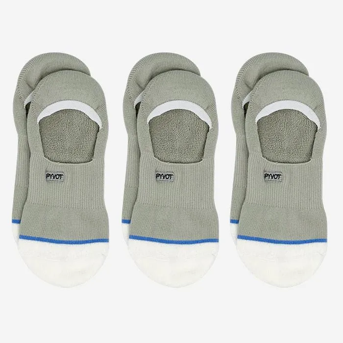 No Show- 3 Pair Bundle