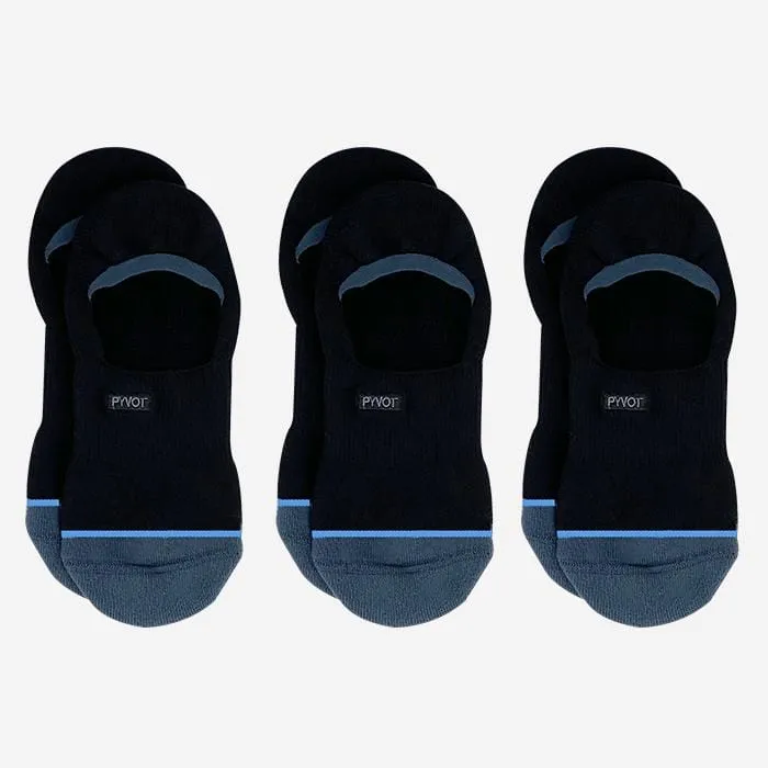 No Show- 3 Pair Bundle
