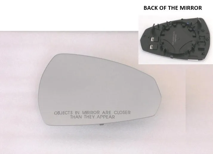 Non-Dimming Heated Mirror Glass Similar to OEM for Audi A3 MK3 2015 - 2020