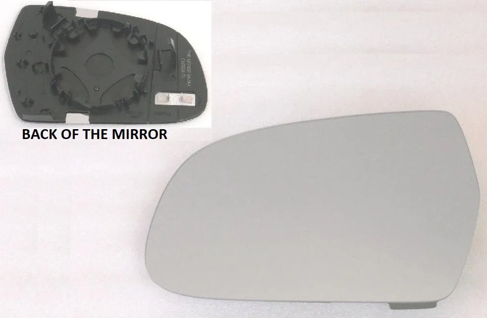 Non-Dimming Heated Mirror Glass Similar to OEM for Audi S5 2010 - 2017