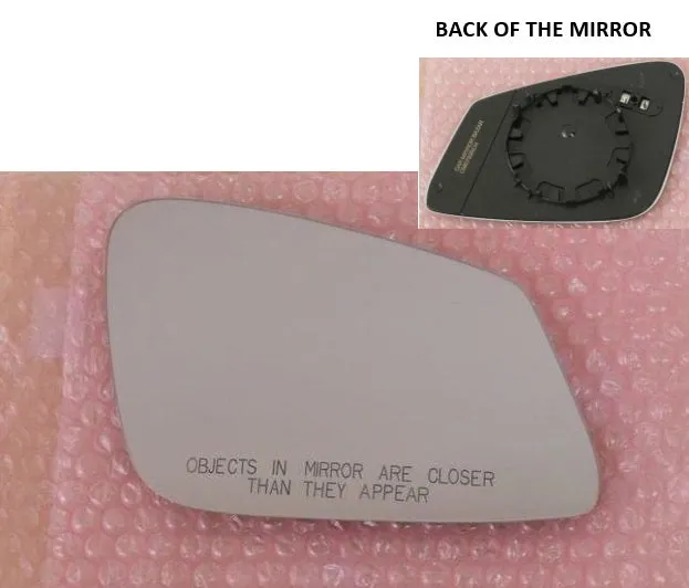 Non-Dimming Heated Mirror Glass Similar to OEM for BMW F01 F02 F03 F04 760Li 2010 - 2015