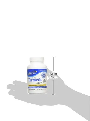 North American Herb &amp; Spice Polvo de cúrcuma - más geles, 1, 1