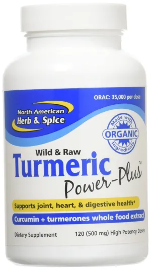 North American Herb &amp; Spice Polvo de cúrcuma - más geles, 1, 1