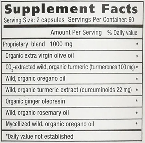 North American Herb &amp; Spice Polvo de cúrcuma - más geles, 1, 1
