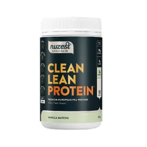 Nuzest Clean Lean Protein Vanilla Matcha 250g