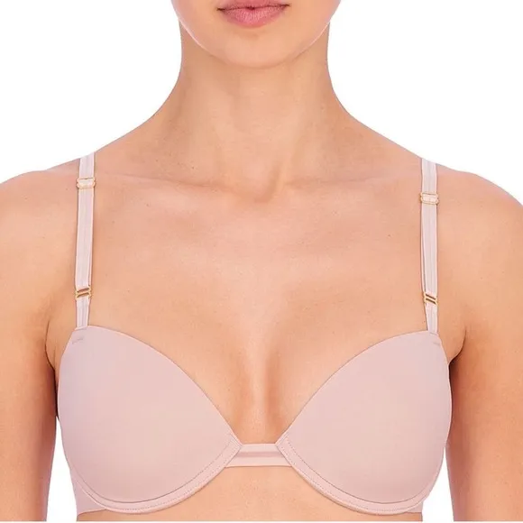 NWT Natori Luminous Demi Contour Underwire Bra, 30 DDD