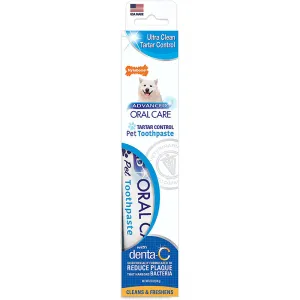 Nylabone Advanced Oral Care Tartar Control, Dog Toothpaste, 70 g