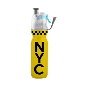 O2COOL Arctic Squeeze Mist 'N Sip Insulated Water Bottle 20oz