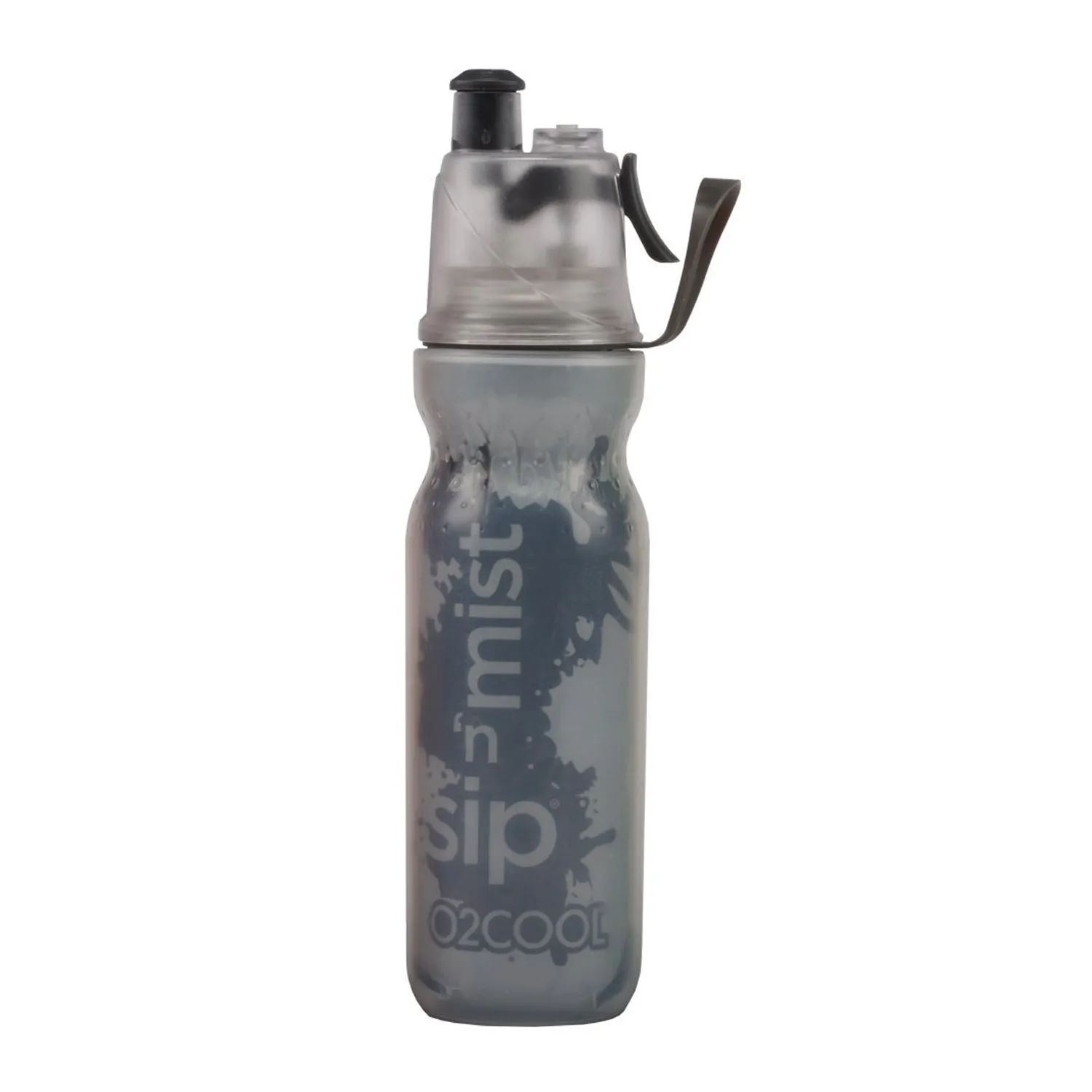 O2COOL Arctic Squeeze Mist 'N Sip Insulated Water Bottle 20oz