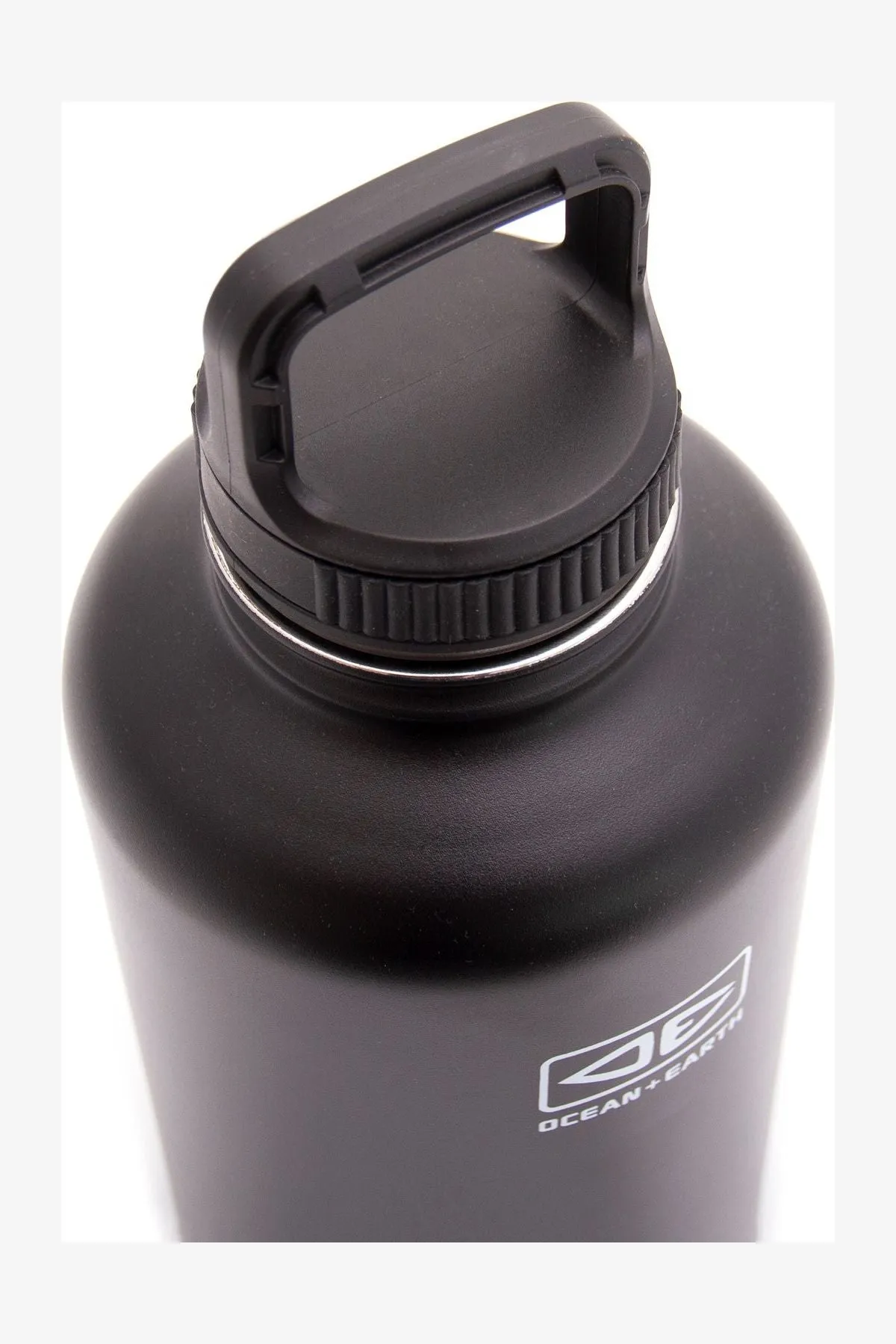 O&E INSULATED WATER BOTTLE 1.9L - BLACK