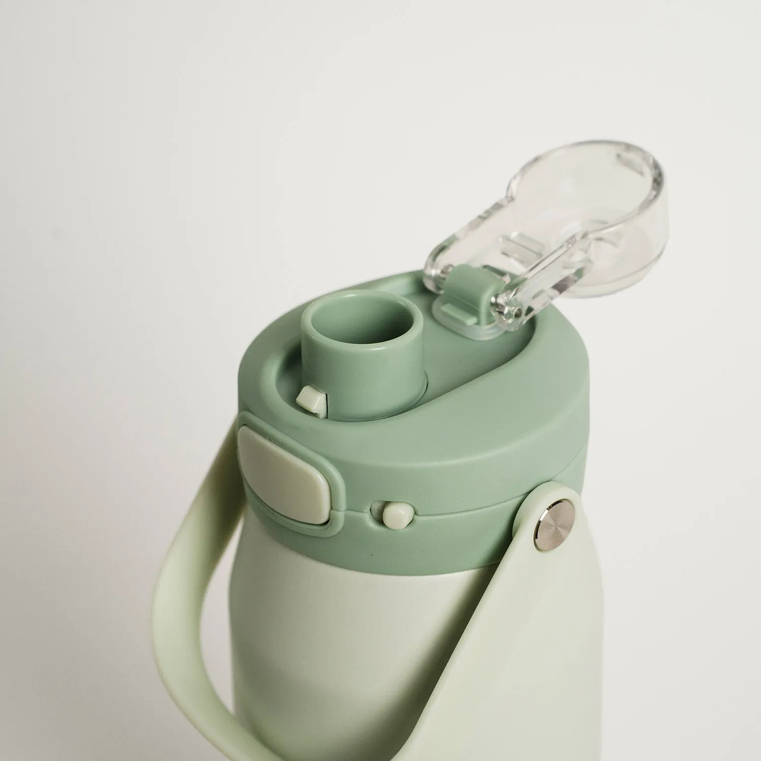 Oasis Ceramic Stainless Steel Triple Wall Capri Quick Release Drink Bottle 750ML