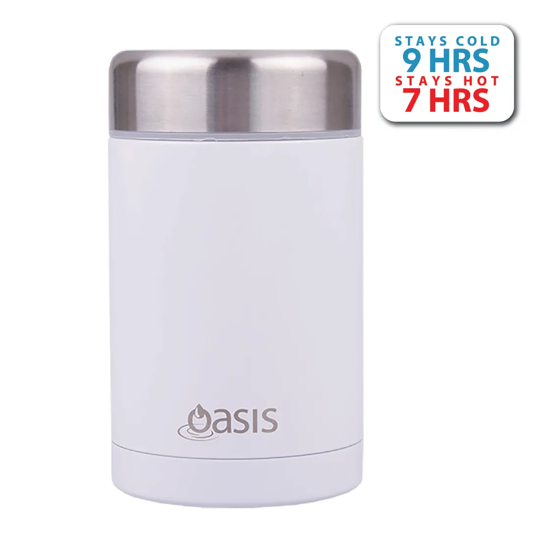 Oasis Stainless Steel Insulated Food Flask 450ML (SA)