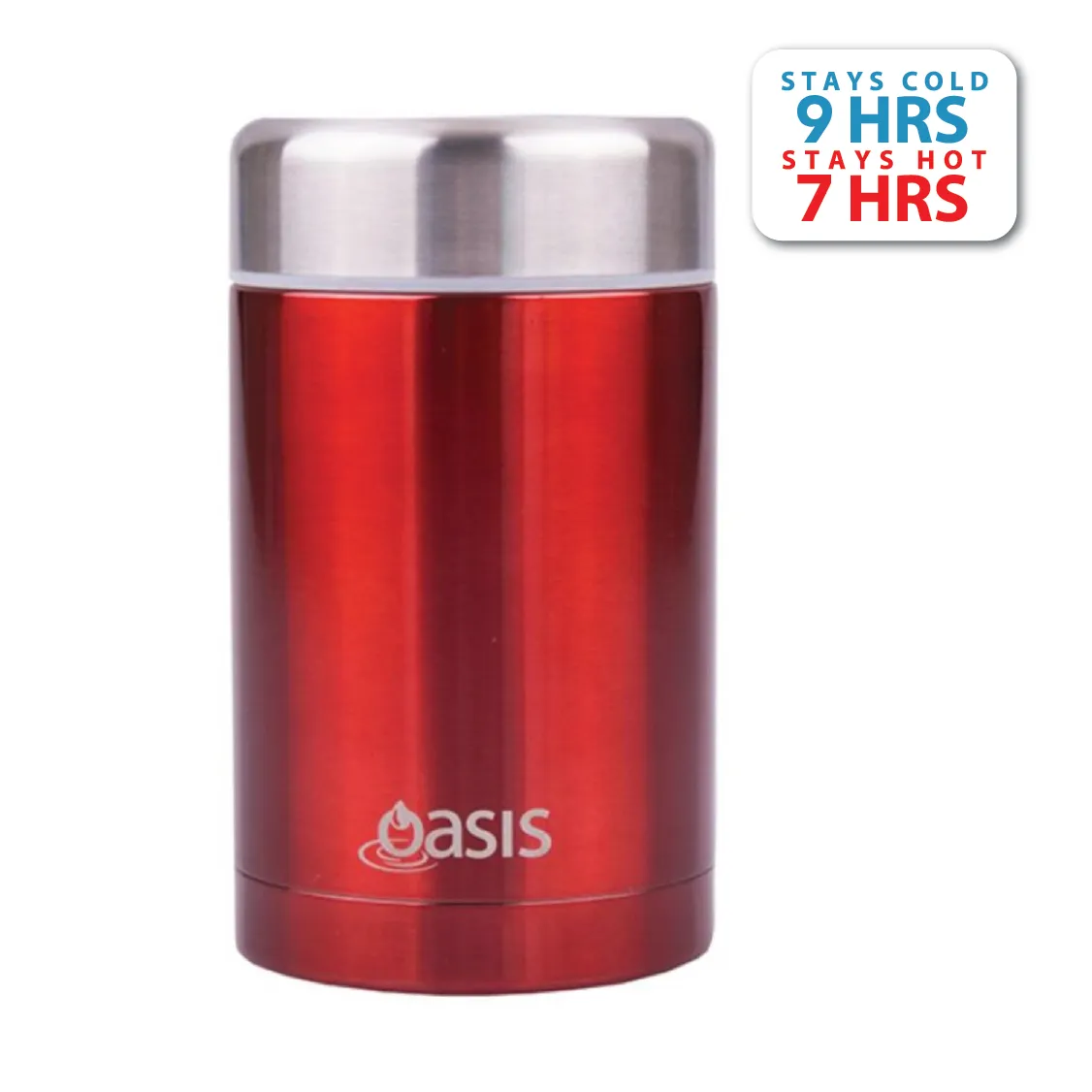 Oasis Stainless Steel Insulated Food Flask 450ML (SA)