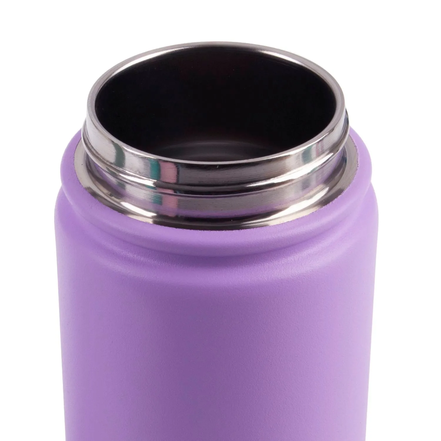 Oasis Stainless Steel Insulated Sports Water Bottle with Screw Cap 550ML