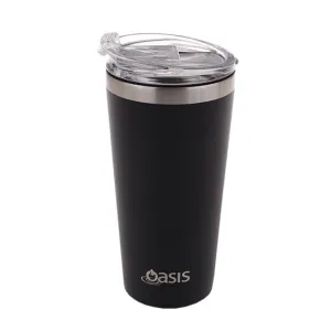 Oasis Stainless Steel Insulated Tumbler With Tritan Lid 480ML