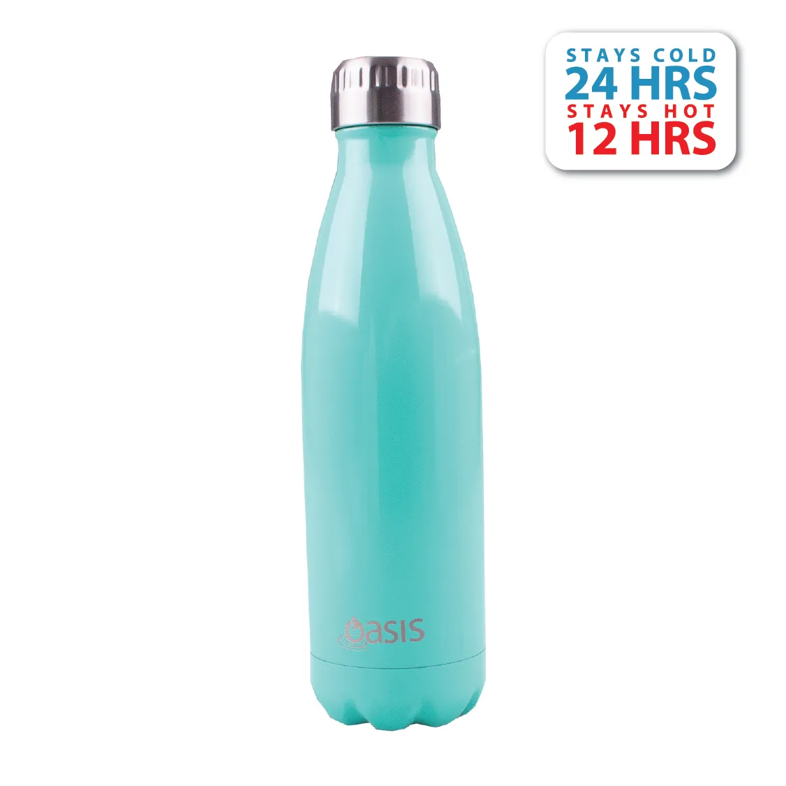 Oasis Stainless Steel Insulated Water Bottle 500ML (Plain)