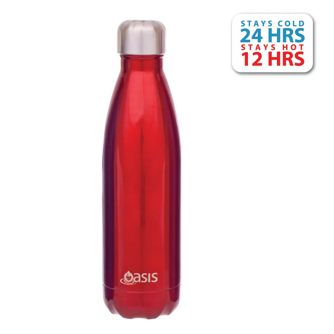 Oasis Stainless Steel Insulated Water Bottle 500ML (Plain)