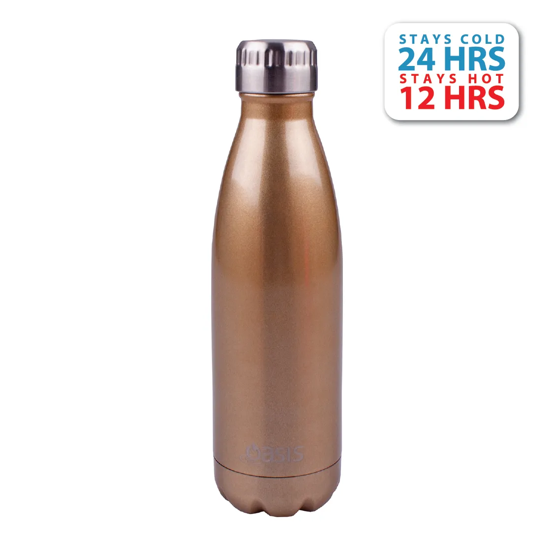 Oasis Stainless Steel Insulated Water Bottle 500ML (Plain)