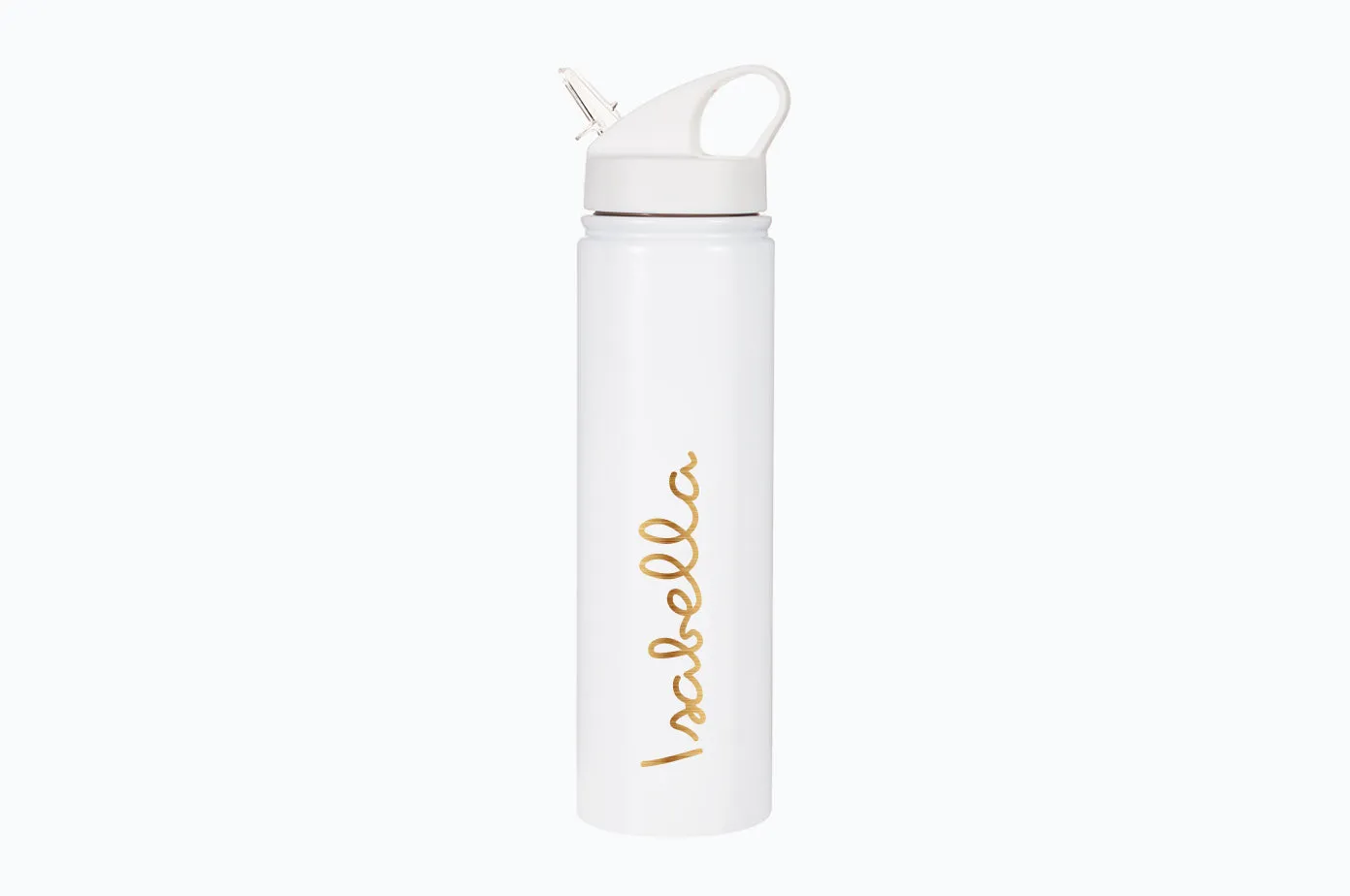 Official Love Island Insulated Water Bottle - GOLD Edition