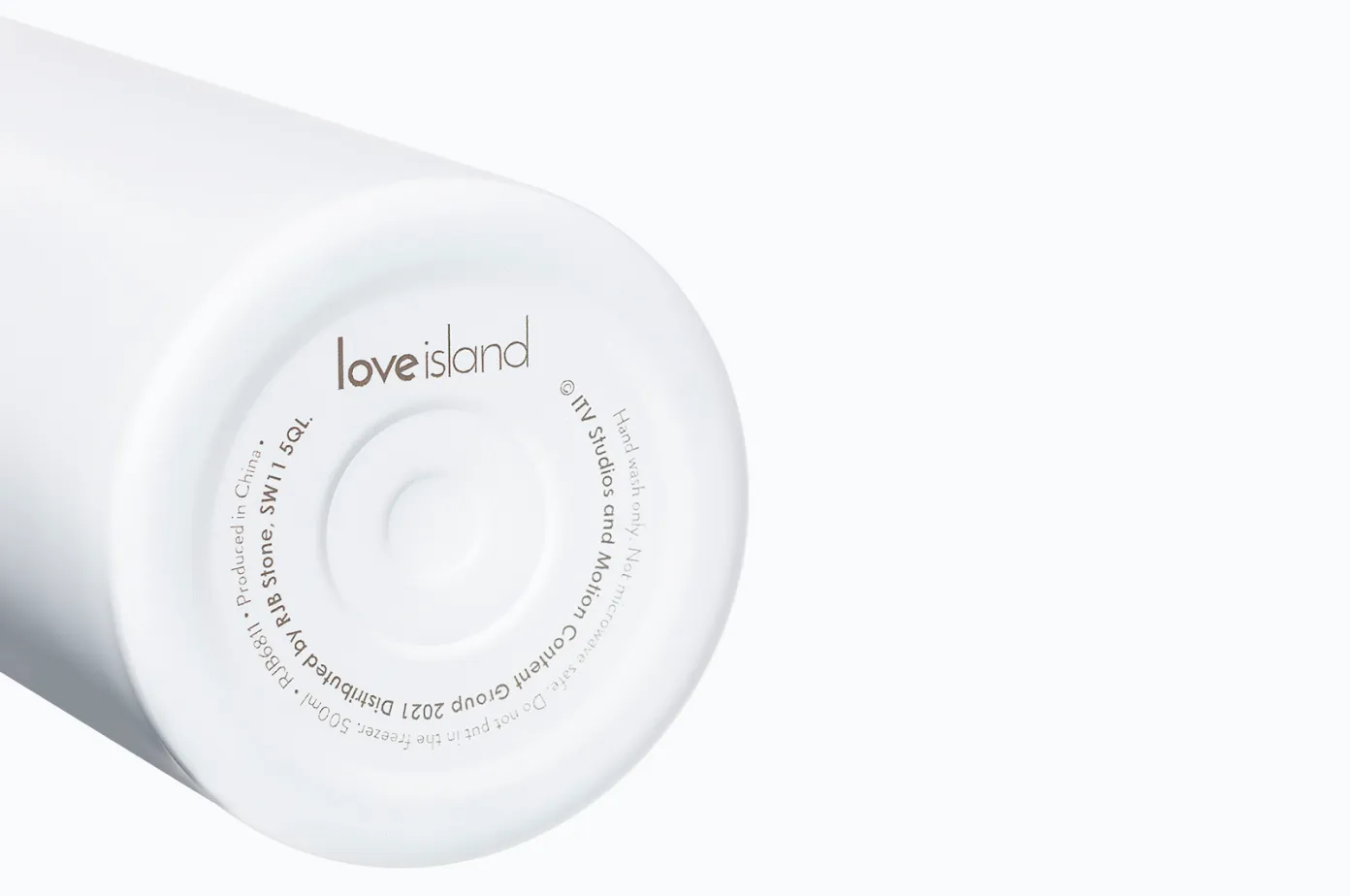 Official Love Island Insulated Water Bottle - GOLD Edition