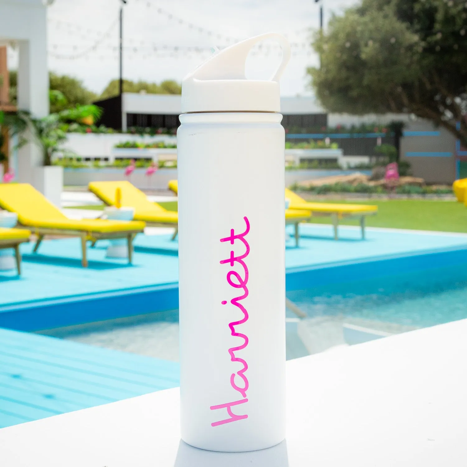 Official Love Island Insulated Water Bottle - Personalised