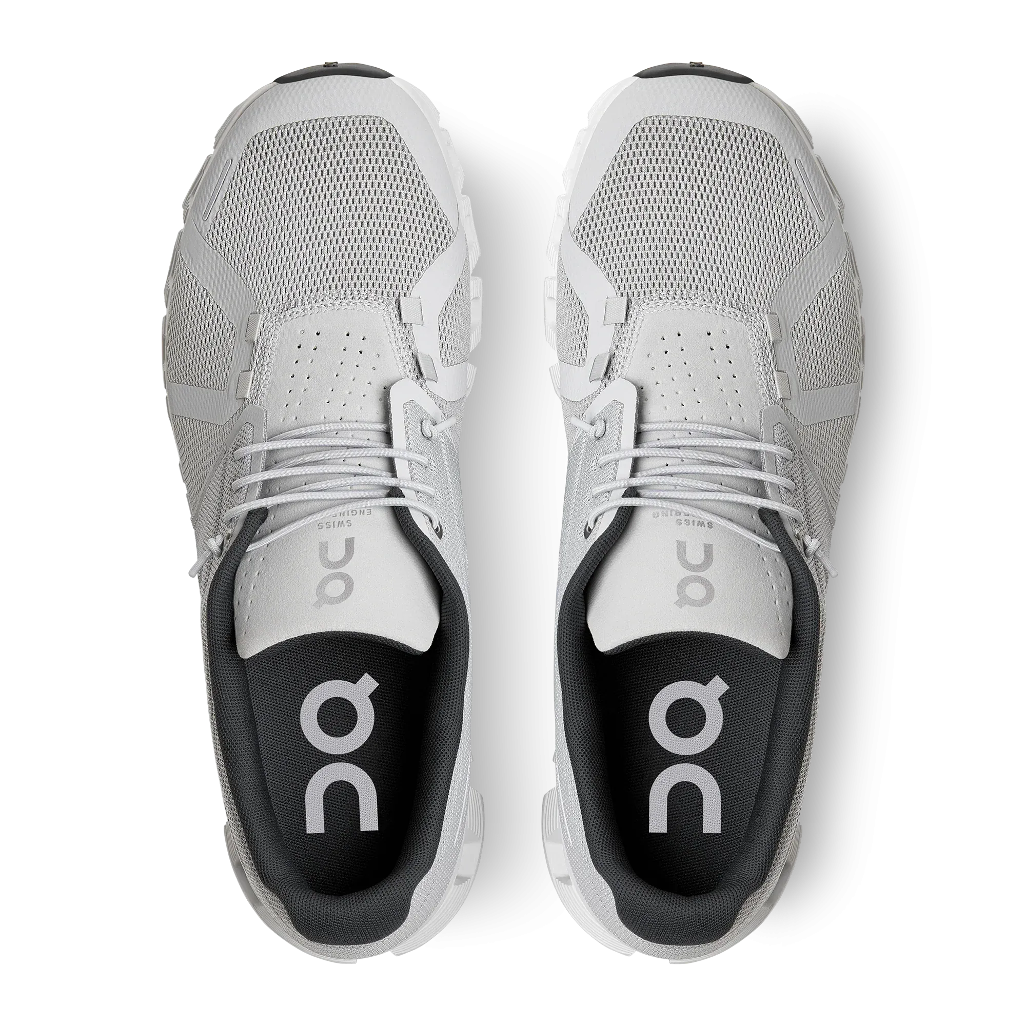 On Cloud 5  Women'S White/Gray