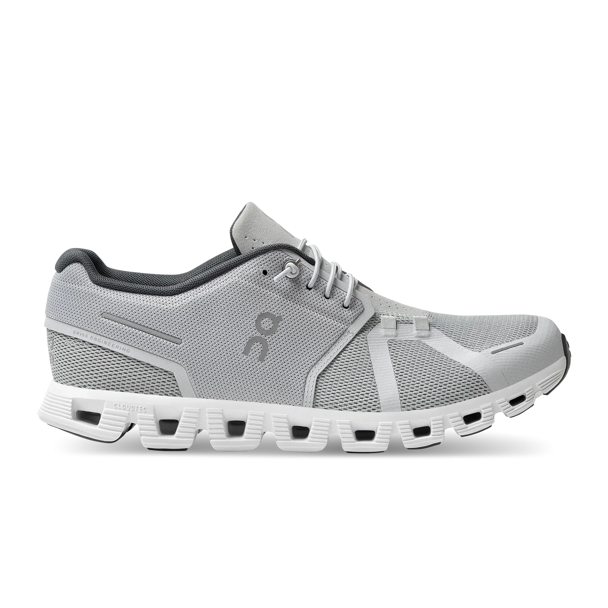 On Cloud 5  Women'S White/Gray