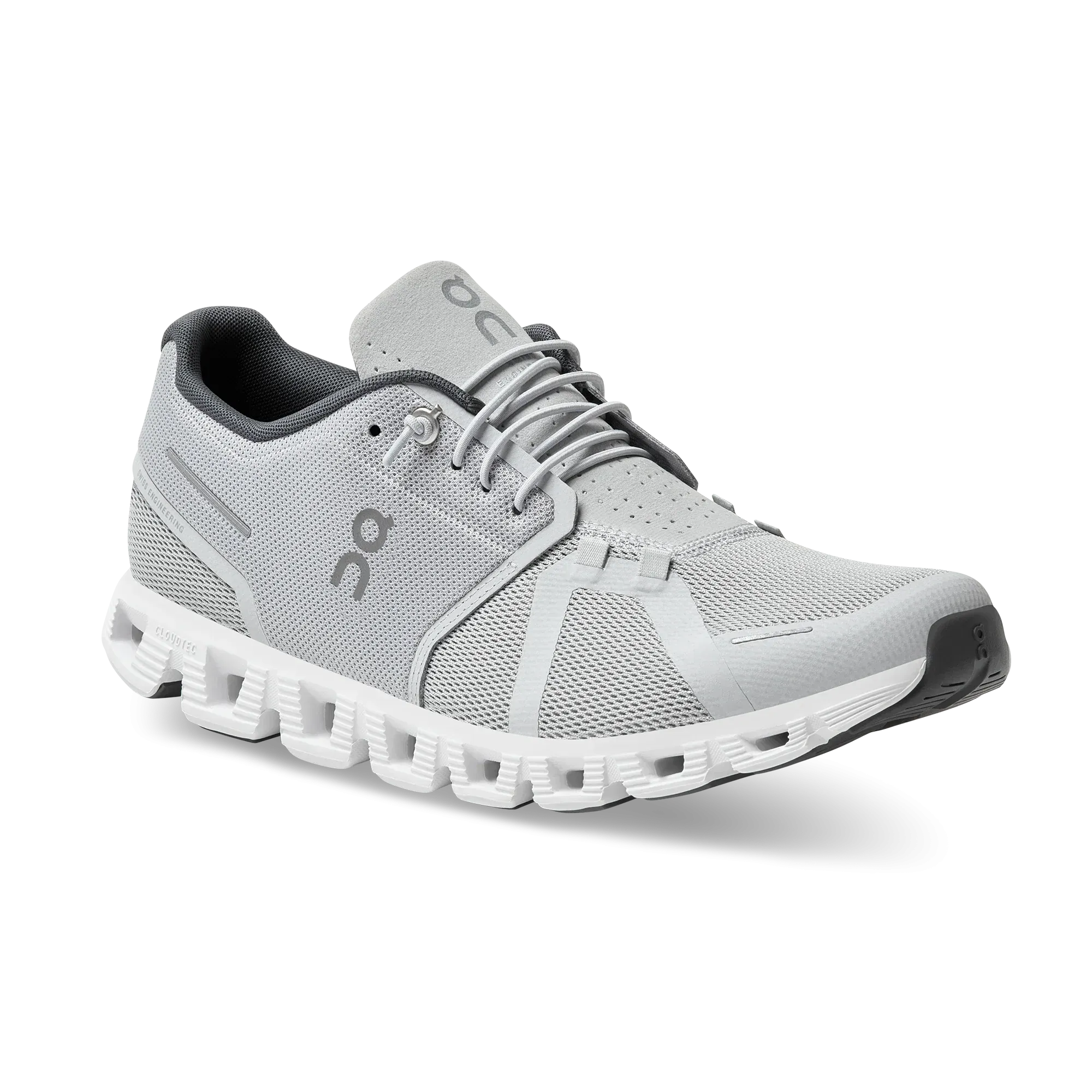 On Cloud 5  Women'S White/Gray
