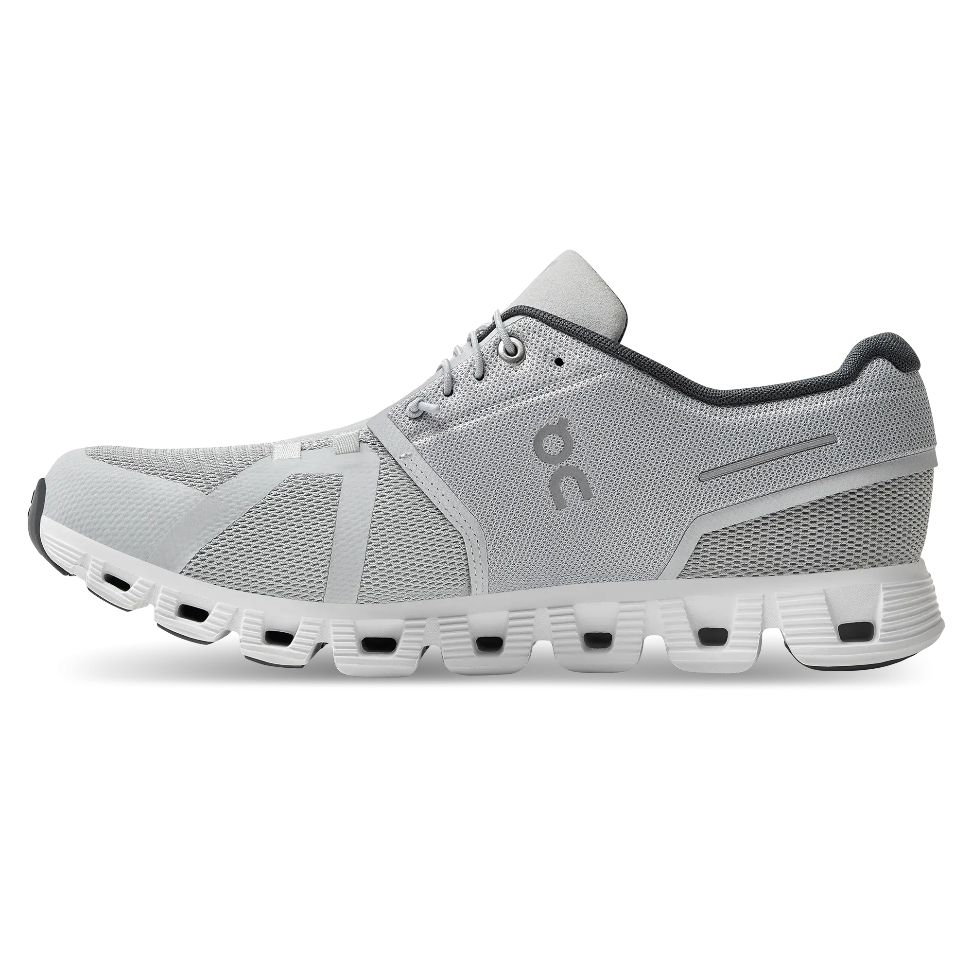 On Cloud 5  Women'S White/Gray