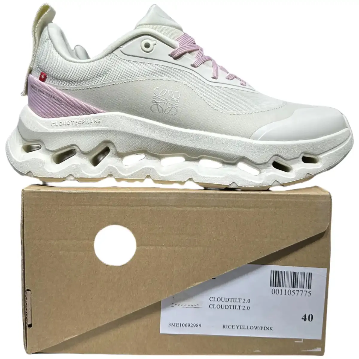 On Cloudtilt LOEWE 2 Women's Beige/Pink