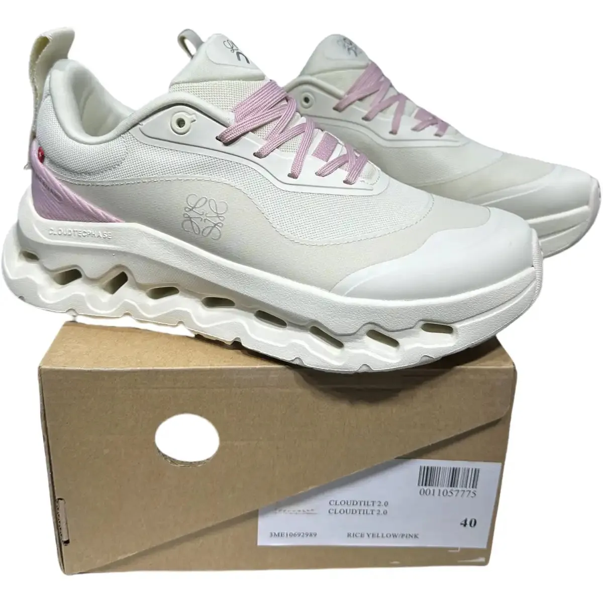 On Cloudtilt LOEWE 2 Women's Beige/Pink