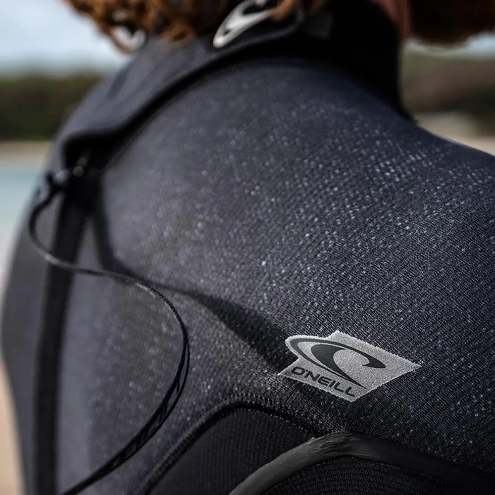 O'Neill Psycho One 5/4mm Back Zip Full Wetsuit  - Black/Acid Wash