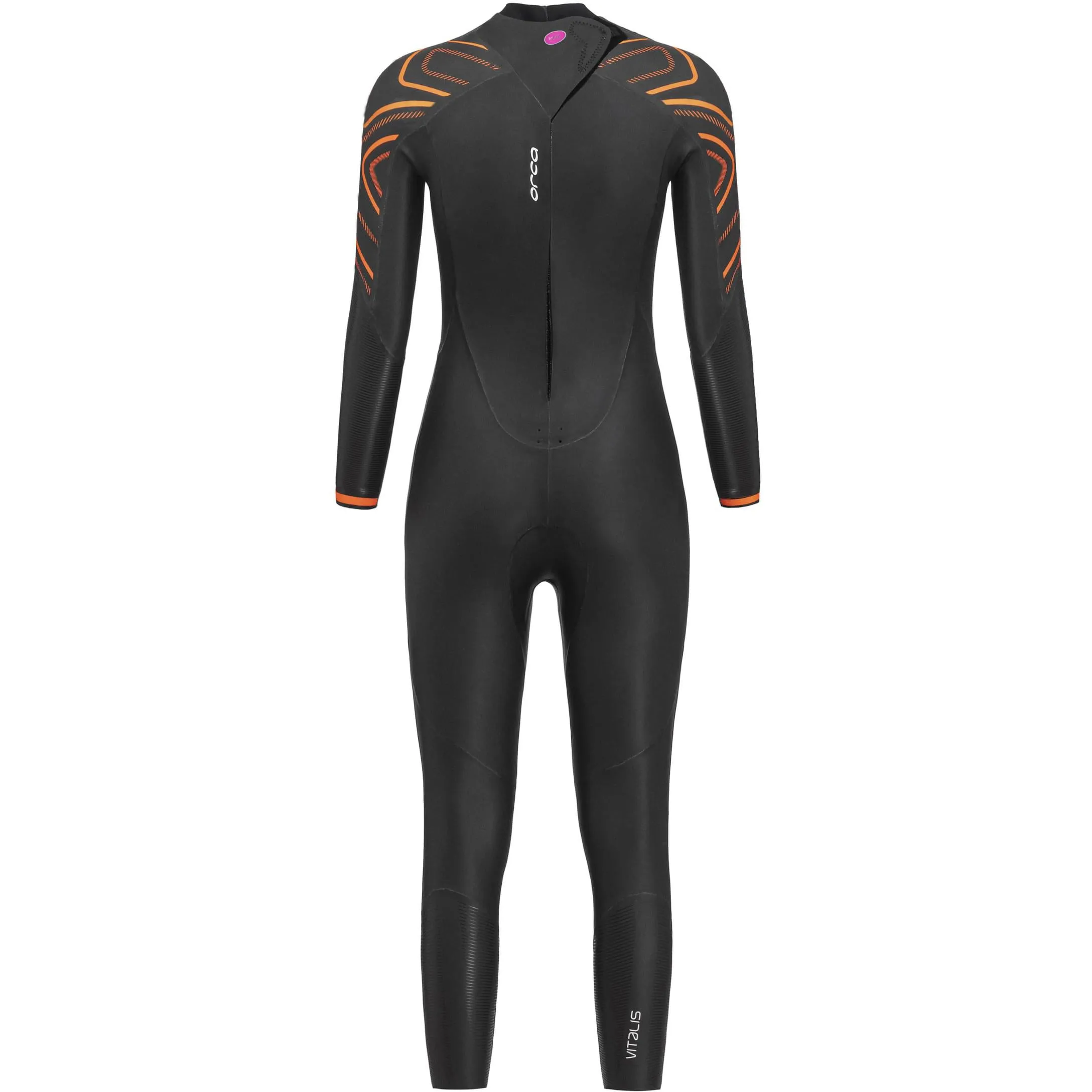 Orca Vitalis Thermal Openwater Womens Wetsuit - Black