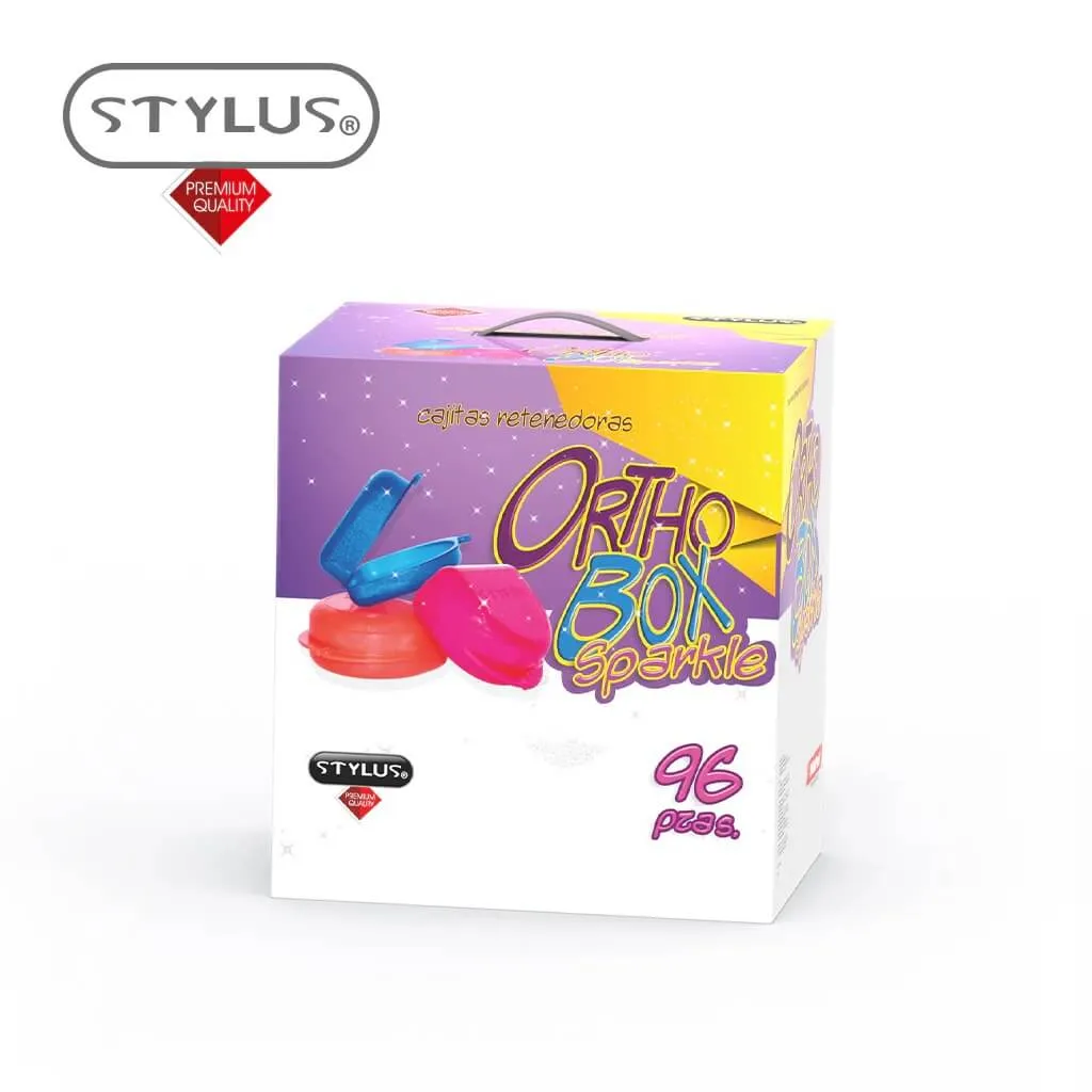 Ortho Box Stylus: Almacenamiento Dental