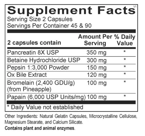 Ortho Digestzyme