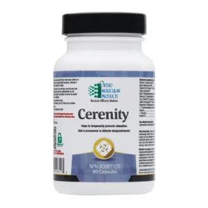 Ortho Molecular Products Cerenity 90 Caps