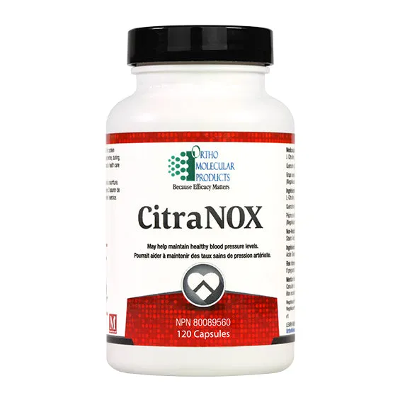 Ortho Molecular Products CitraNOX 120 Caps