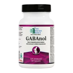 Ortho Molecular Products GABAnol 60 Caps