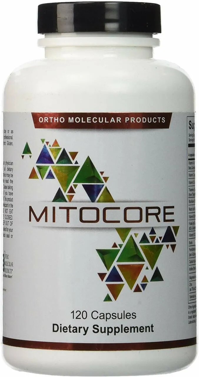 Ortho Molecular Products MitoCORE 120 Caps