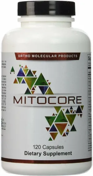 Ortho Molecular Products MitoCORE 120 Caps