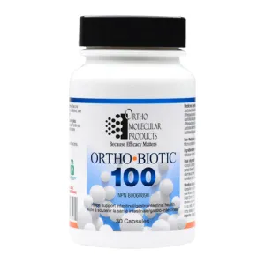 Ortho Molecular Products Ortho Biotics 100 caps