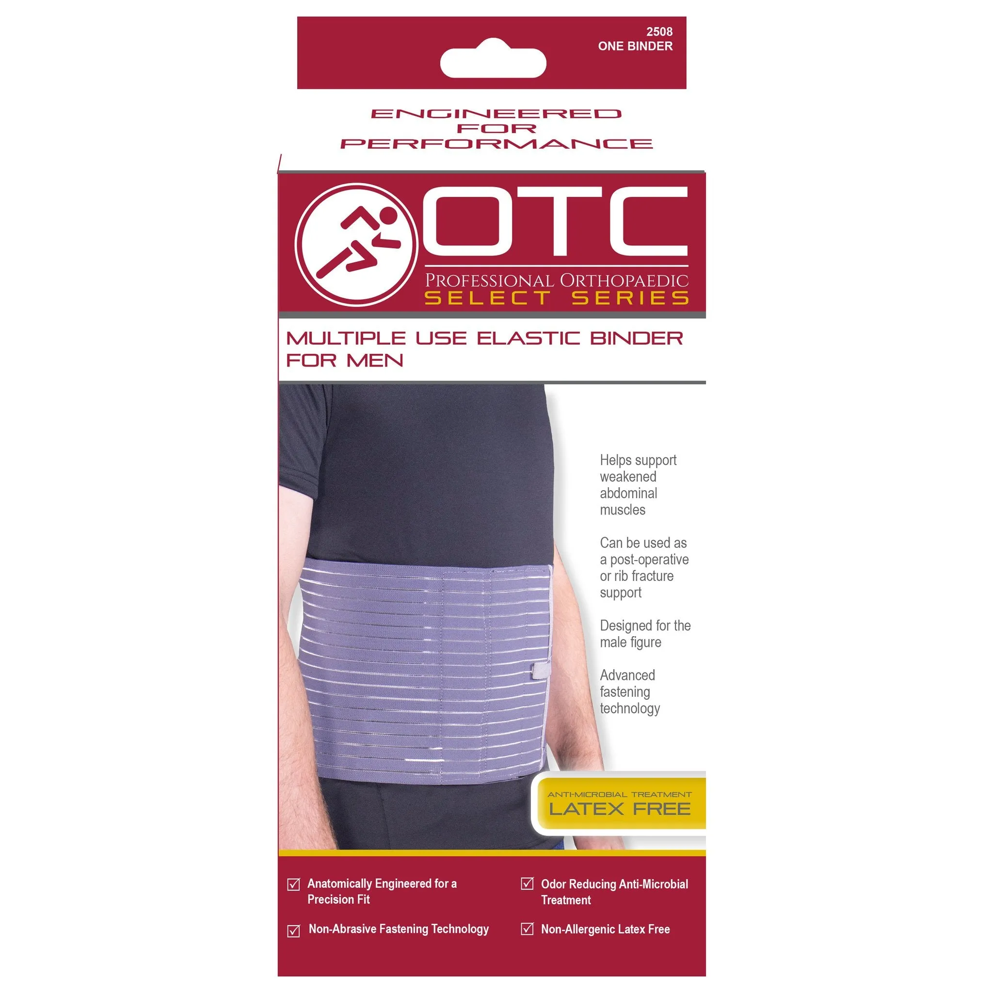 OTC MULTIPURPOSE BINDER MEN'S - 2508
