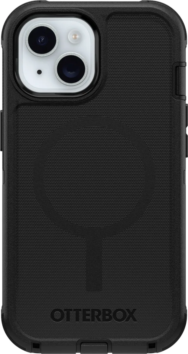 OtterBox - Defender Pro MagSafe Case for Apple iPhone 16 - Black