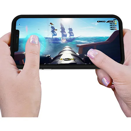 OtterBox -  iPhone 12 / iPhone 12 Pro Gaming Horizontal Privacy Guard - Glass Screen Protector