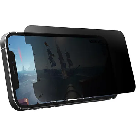 OtterBox -  iPhone 12 / iPhone 12 Pro Gaming Horizontal Privacy Guard - Glass Screen Protector