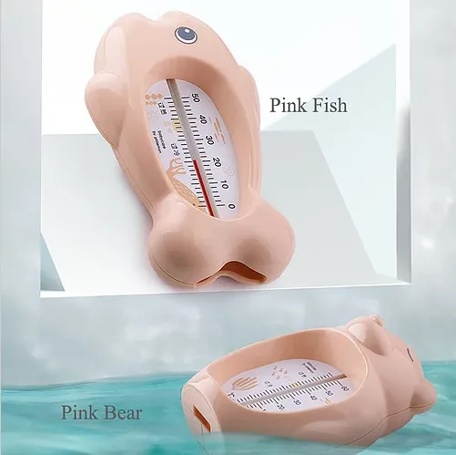 [Pack Of 2] Babycare Water Thermometer - Fish - Pink