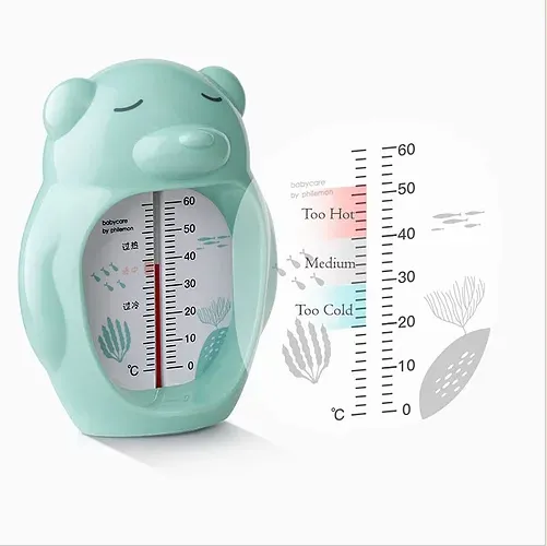 [Pack Of 2] Babycare Water Thermometer - Fish - Pink