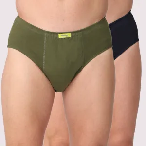 Pack Of 2  Men's Incontinence Briefs